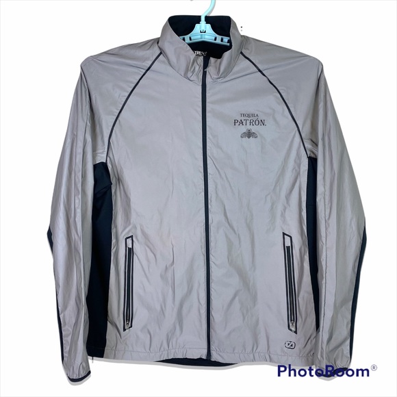 OGIO Other - Ogio Endurance Patrón Tequila OE711 Flash Jacket Reflective Silver Adult XLarge